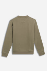 FELPA GIROCOLLO BASIC TORTORA