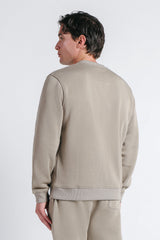 FELPA GIROCOLLO BASIC TORTORA