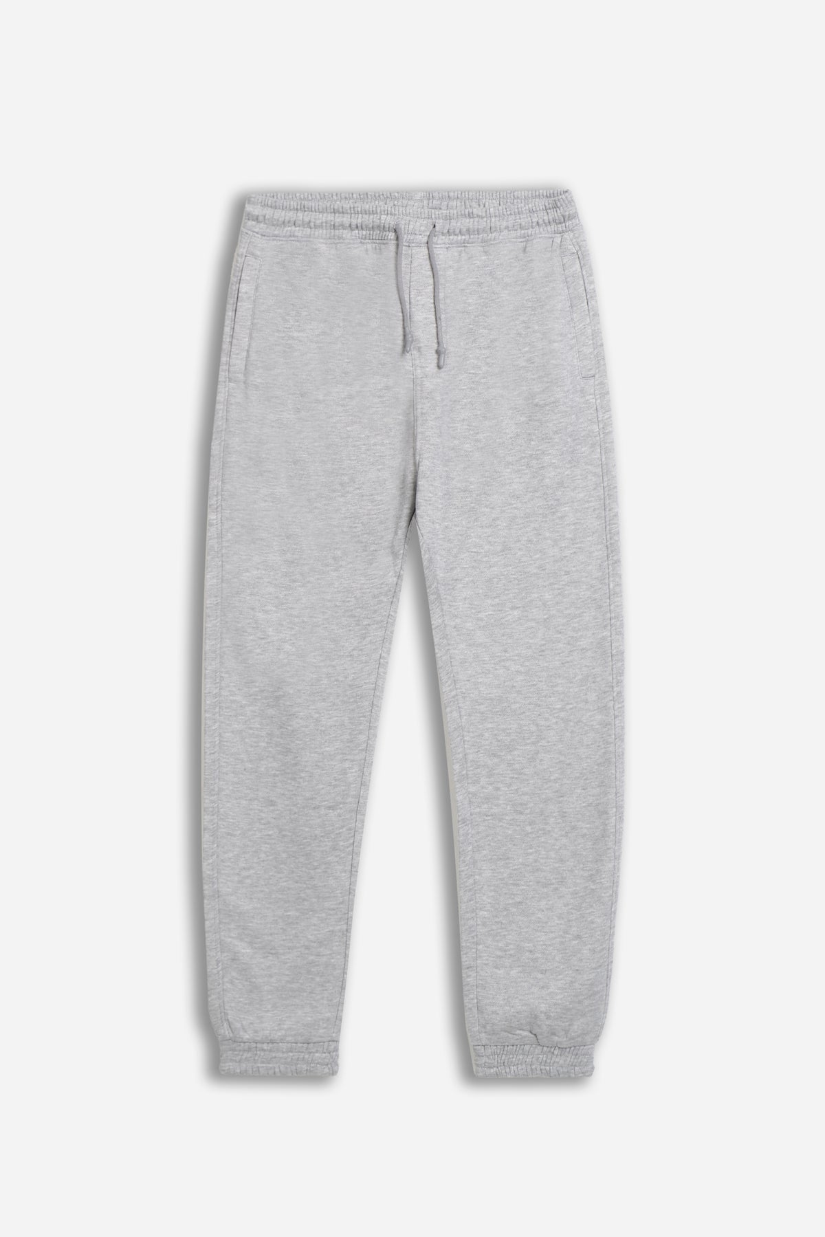 PANTALONE JOGGER DA TUTA GRIGIO CHIARO