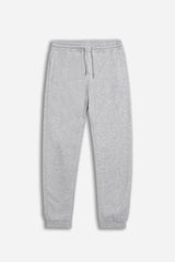 PANTALONE JOGGER DA TUTA GRIGIO CHIARO