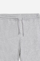 PANTALONE JOGGER DA TUTA GRIGIO CHIARO
