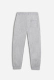 PANTALONE JOGGER DA TUTA GRIGIO CHIARO - Sonnybono
