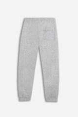 PANTALONE JOGGER DA TUTA GRIGIO CHIARO