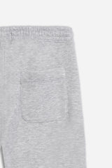 PANTALONE JOGGER DA TUTA GRIGIO CHIARO