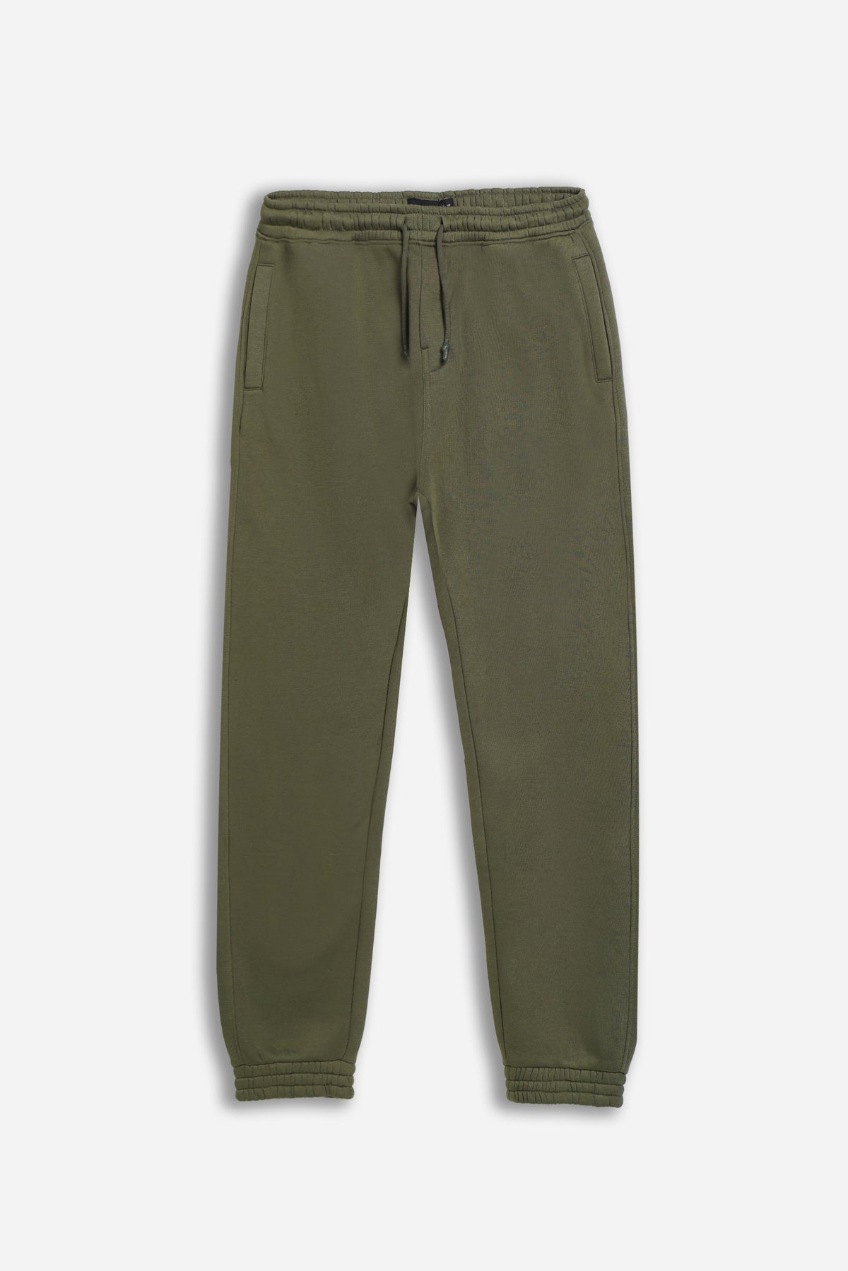 PANTALONE JOGGER DA TUTA VERDE MILITARE