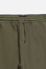 PANTALONE JOGGER DA TUTA VERDE MILITARE
