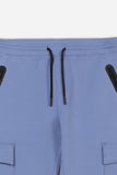 PANTALONE JOGGER IN FELPA AVION