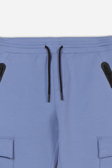 PANTALONE JOGGER IN FELPA AVION