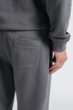 PANTALONE JOGGER DA TUTA GRIGIO SCURO - Sonnybono