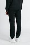 PANTALONE JOGGER DA TUTA NERO - Sonnybono
