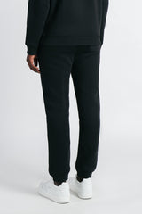 PANTALONE JOGGER DA TUTA NERO