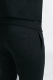 PANTALONE JOGGER DA TUTA NERO - Sonnybono