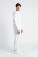 PANTALONE JOGGER DA TUTA PANNA