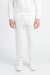 PANTALONE JOGGER DA TUTA PANNA