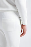 PANTALONE JOGGER DA TUTA PANNA - Sonnybono