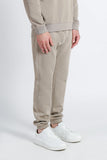 PANTALONE JOGGER DA TUTA TORTORA - Sonnybono