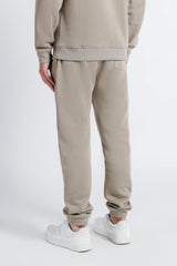 PANTALONE JOGGER DA TUTA TORTORA