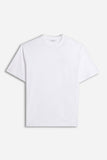 T-SHIRT CON LOGO STAMPATO BIANCO