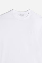 T-SHIRT CON LOGO STAMPATO BIANCO - Sonnybono