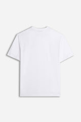 T-SHIRT CON LOGO STAMPATO BIANCO - Sonnybono