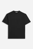 T-SHIRT CON LOGO STAMPATO NERO