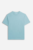T-SHIRT CON LOGO STAMPATO POLVERE