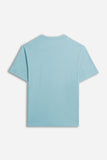 T-SHIRT CON LOGO STAMPATO POLVERE