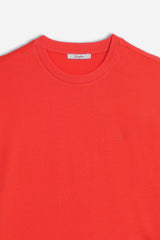 T-SHIRT CON LOGO STAMPATO ROSSO - Sonnybono