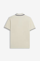 POLO IN PIQUET BASIC BEIGE CHIARO