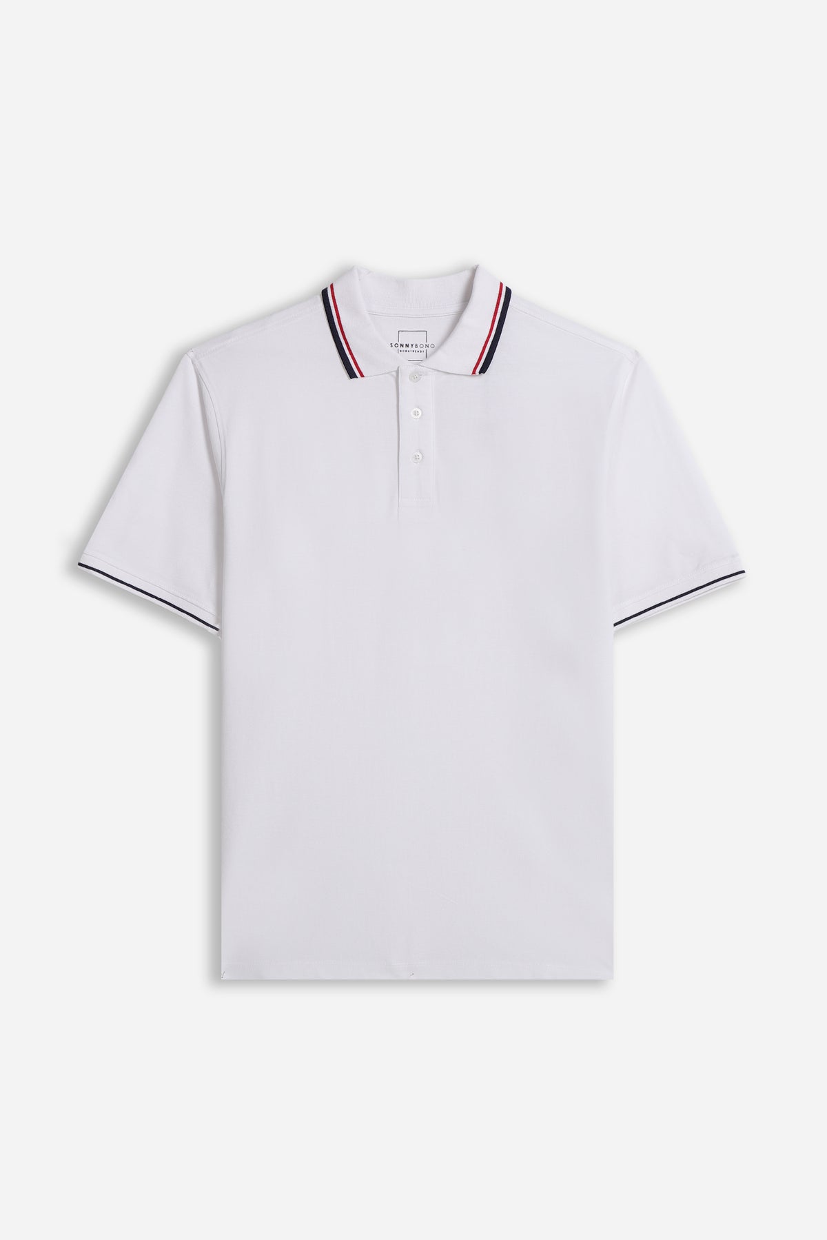 POLO IN PIQUET BASIC BIANCO