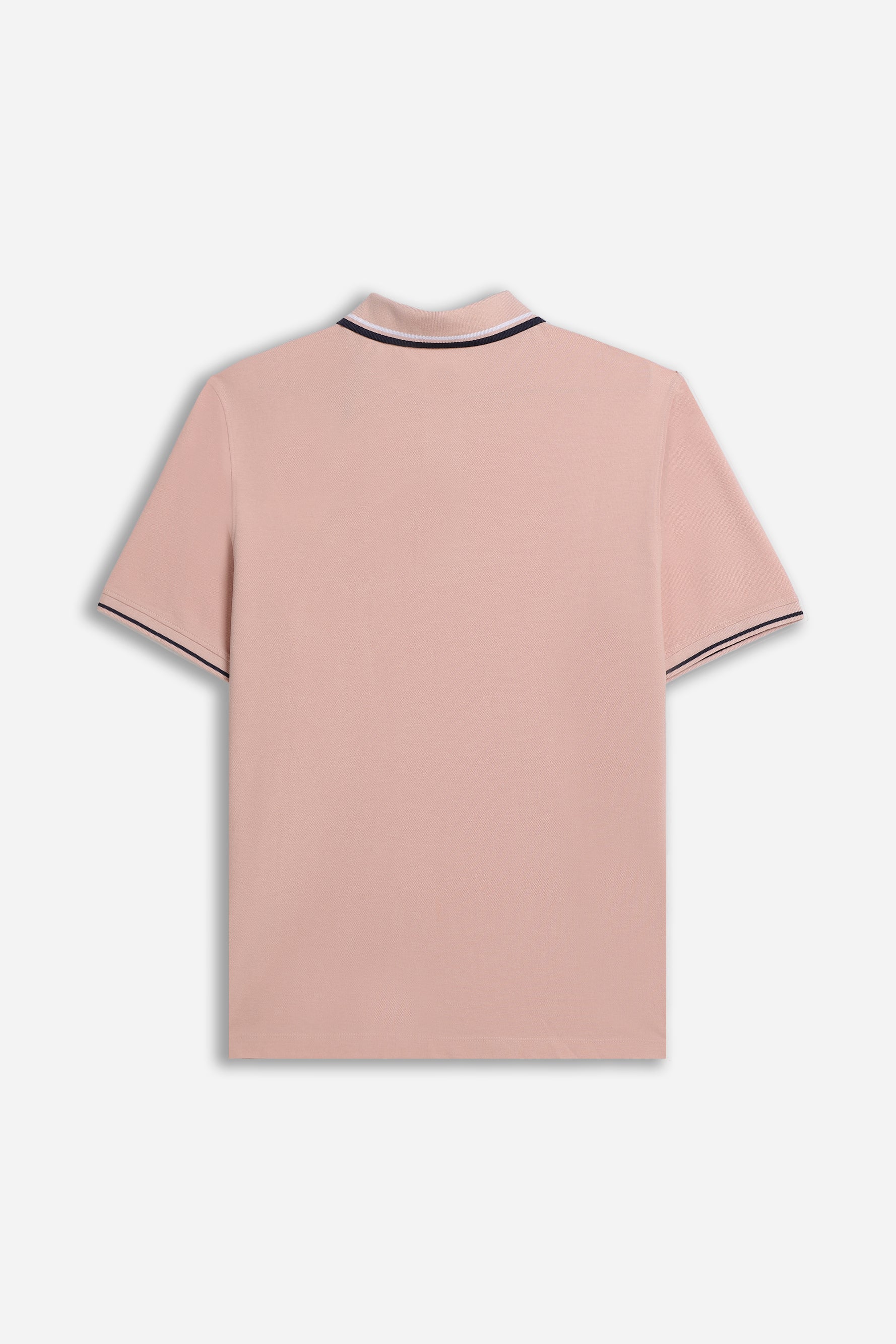 POLO IN PIQUET BASIC ROSA PESCO