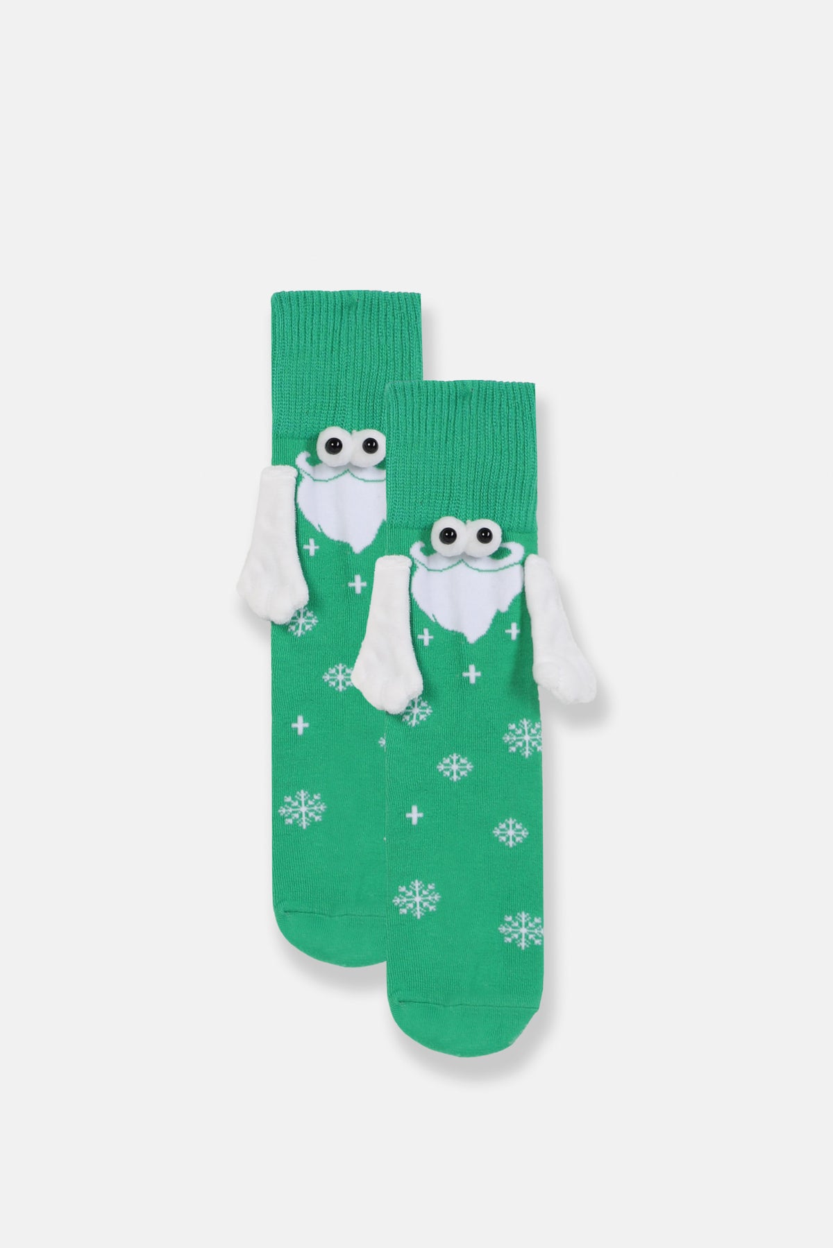 CALZINI NATALIZI VERDE