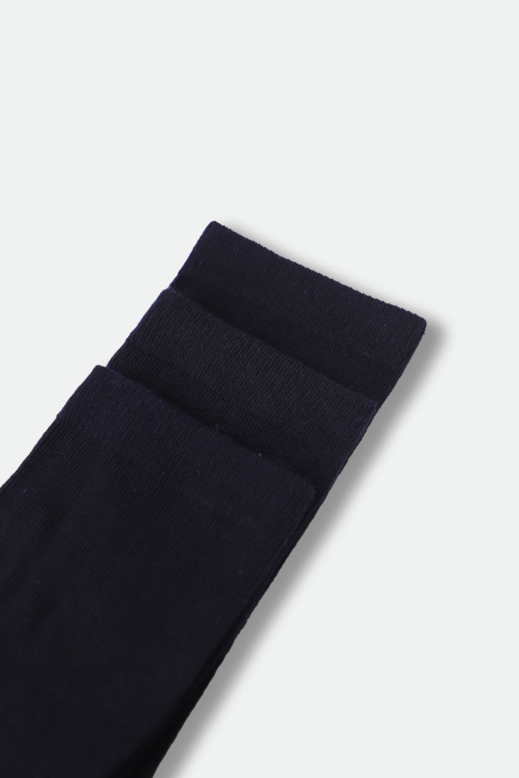 SCATOLA CALZINI TINTA UNITA BLEU