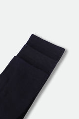 SCATOLA CALZINI TINTA UNITA BLEU