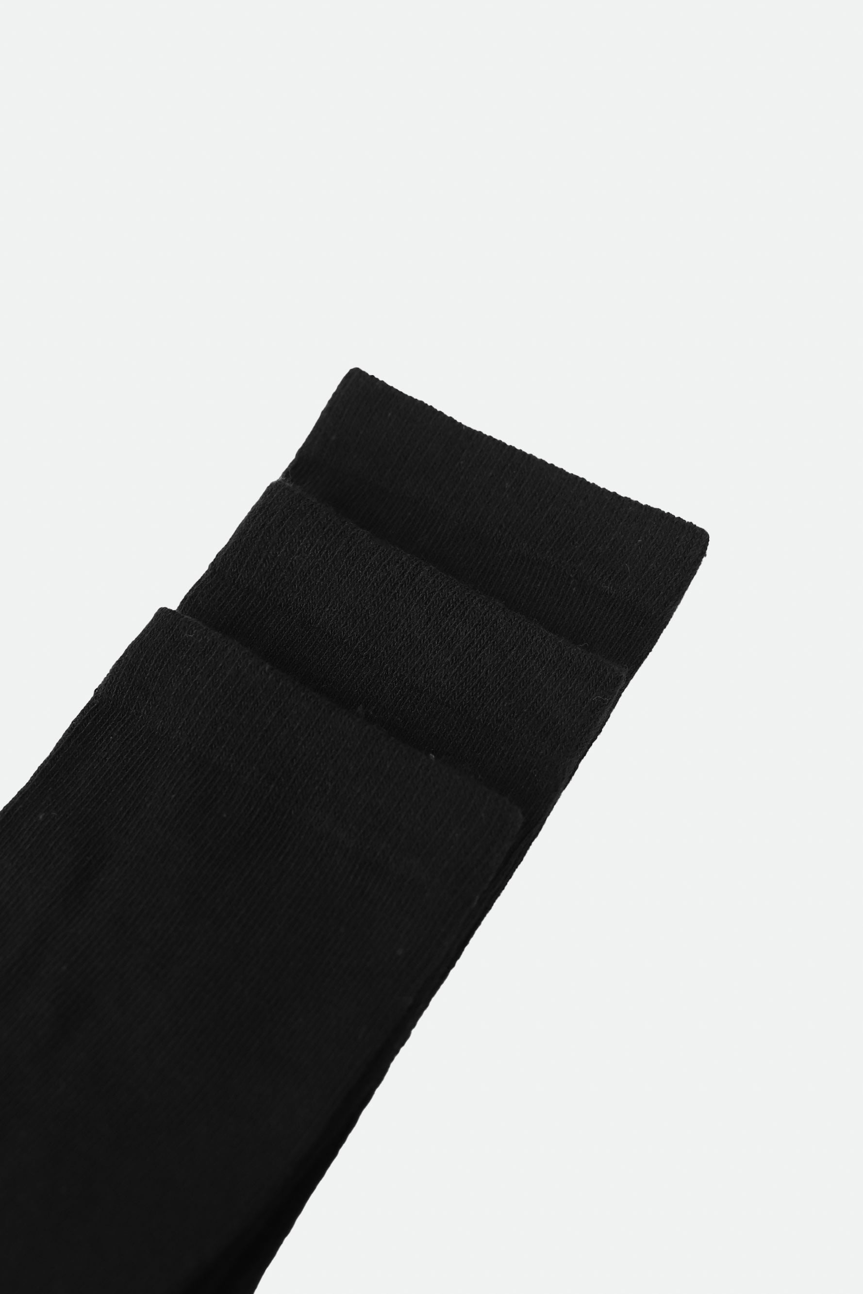 SCATOLA CALZINI TINTA UNITA NERO