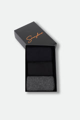 SCATOLA CALZINI TINTA UNITA UNICO