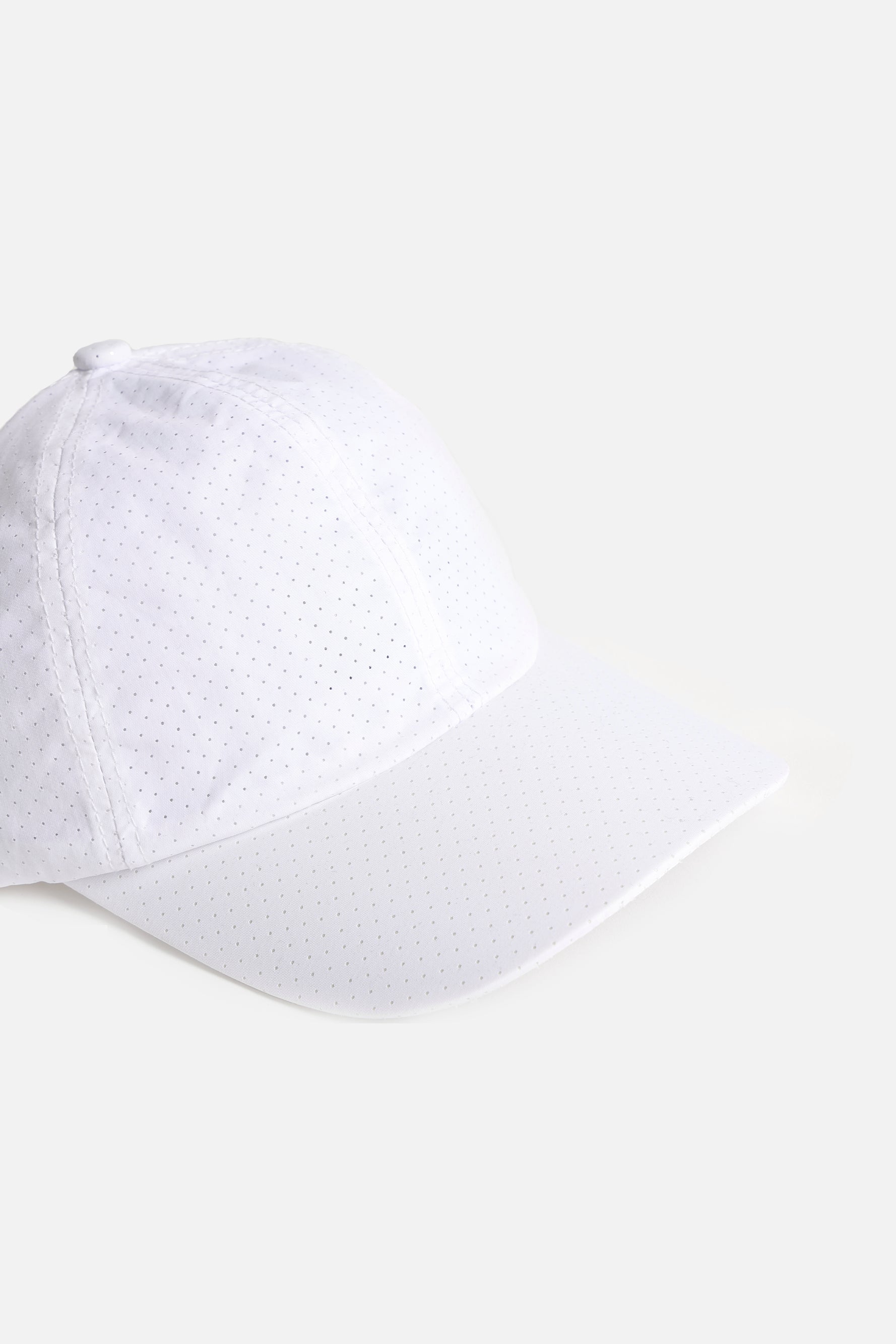 Cappello Baseball Bianco CAPPELLO BASEBALL TRAFORATO BIANCO