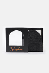 CAPPELLO IN SCATOLA ANTRACITE