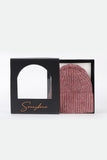 CAPPELLO IN SCATOLA BORDEAUX - Sonnybono