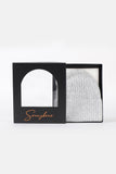 CAPPELLO IN SCATOLA GRIGIO GHIACCIO - Sonnybono