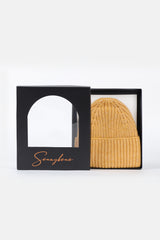 CAPPELLO IN SCATOLA OCRA