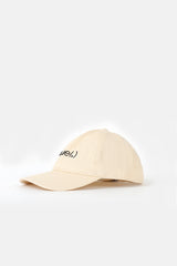 BERRETTO BASEBALL CON STAMPA BEIGE CHIARO
