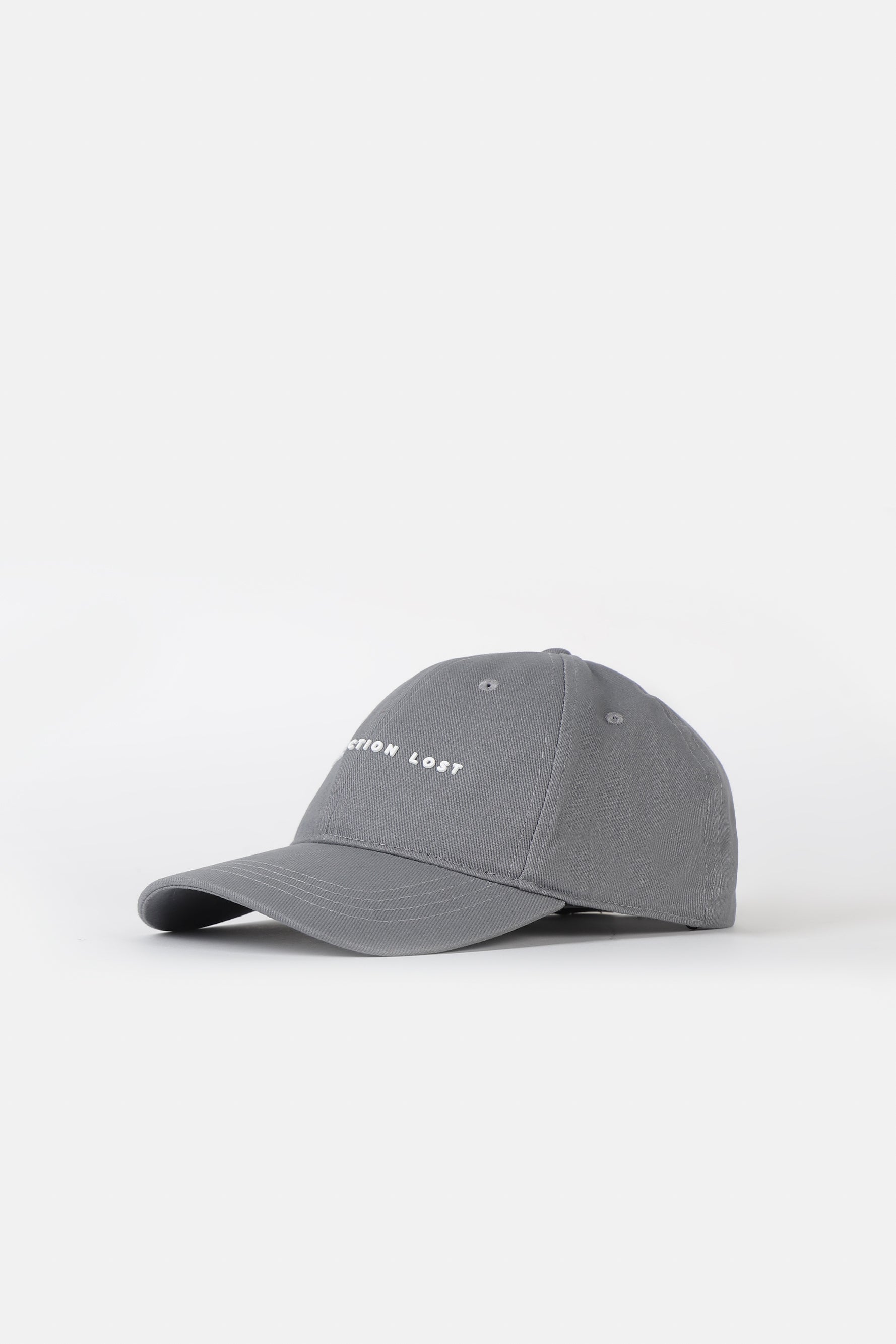 BERRETTO BASEBALL CON STAMPA GRIGIO MEDIO