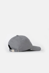 BERRETTO BASEBALL CON STAMPA GRIGIO MEDIO