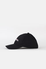 BERRETTO BASEBALL CON STAMPA NERO