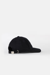 BERRETTO BASEBALL CON STAMPA NERO