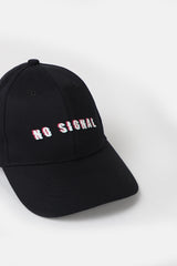 BERRETTO BASEBALL CON STAMPA NERO