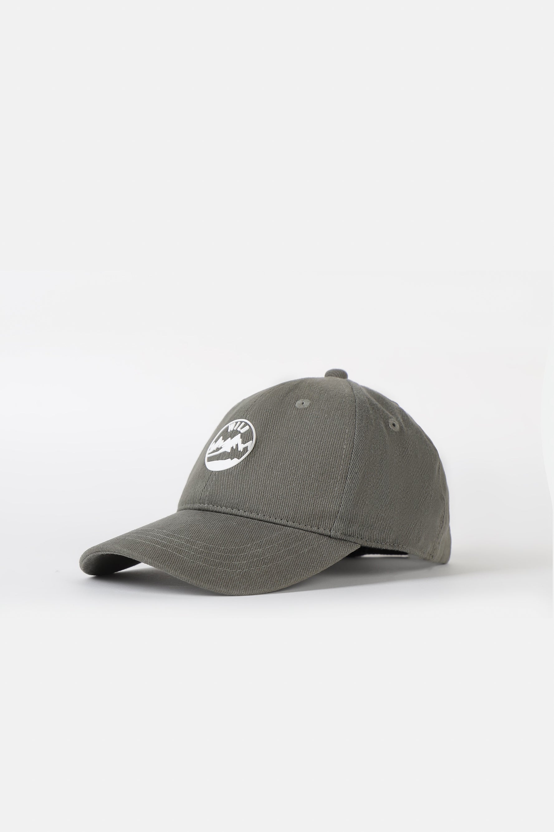 BERRETTO BASEBALL CON STAMPA VERDE MILITARE