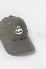 BERRETTO BASEBALL CON STAMPA VERDE MILITARE
