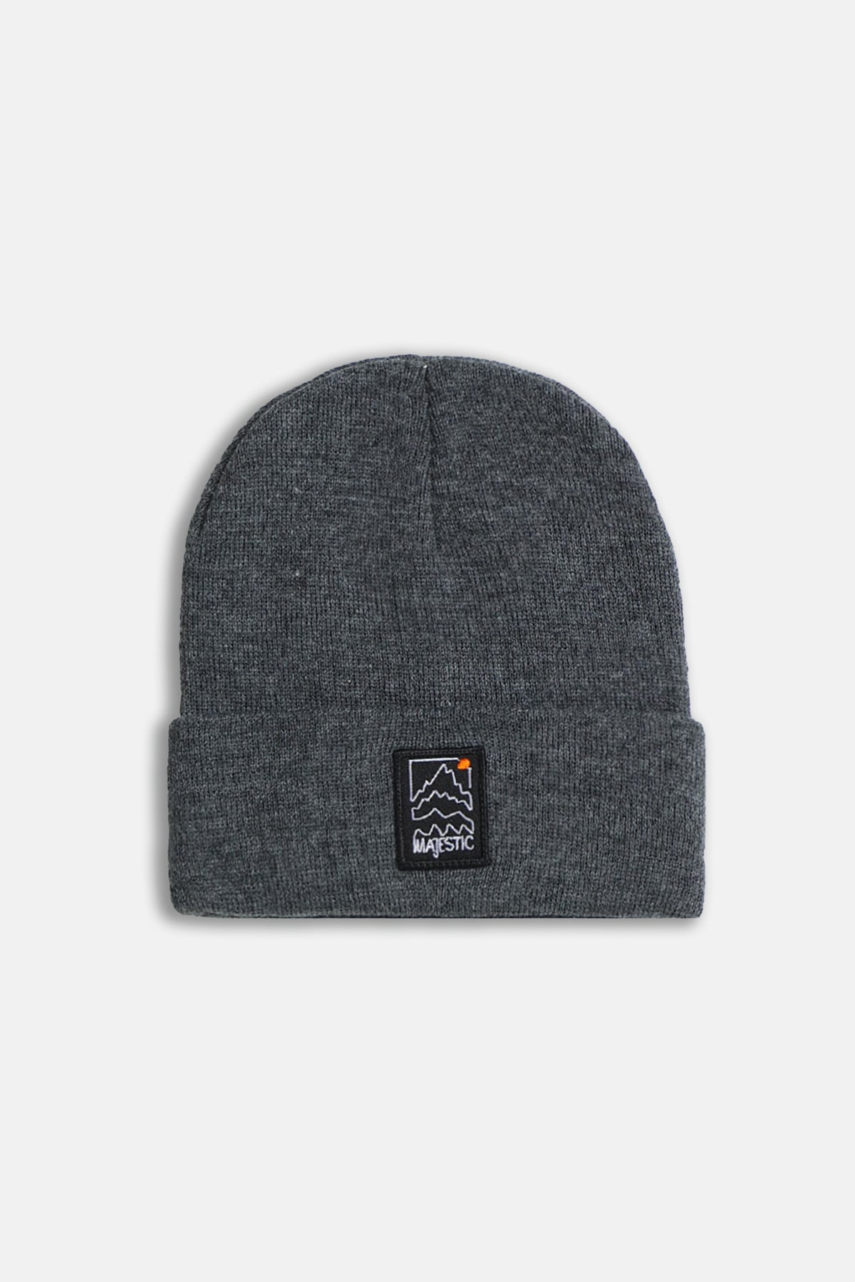 CAPPELLO CON RISVOLTO M GRIGIO ANTRACITE